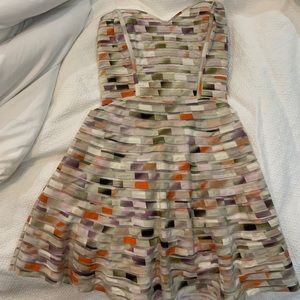 Parker Molly Fit and Flare Mini Dress